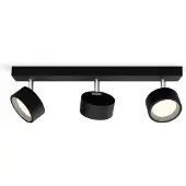 Philips Plafonnier , Bracia, Noir, Salon / séjour, Métal, Moderne