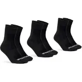 Gripgrab Lightweight Sl Regular Socks 3 Units Noir EU 35-38