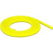 DeLOCK Manchon tressé extensible 2 m x 6 mm Jaune -