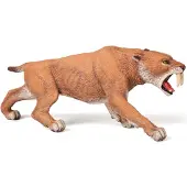Papo Wild Life Smilodon rugissant 55022