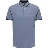 Only & Sons T-Shirt 'ONSFletcher' bleu-gris / noir