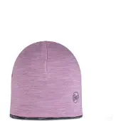 Buff Merino Lightweight Beanie Violet