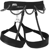 Petzl - Harnais escalade - Hirundos Noir - Taille M