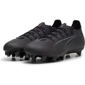 Puma Chaussure de foot 'Ultra 5 Pro' noir / argent