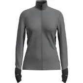 Icebreaker Descender Full Zip Sweatshirt Gris XS Femme