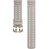 Polar Silicone Strap 22 Mm Beige