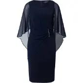 Vera Mont Robe bleu nuit