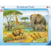 Ravensburger Le monde animal africain 06146