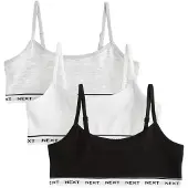 Next Soutiens-gorge gris chiné / noir / blanc