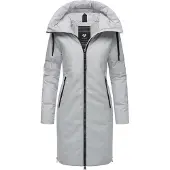 Ragwear Manteau d’hiver 'Jumana' gris / noir