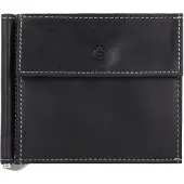 Esquire Cuir pince à billets Dallas Money Clip Wallet Black noir