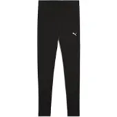 Puma Pantalon de sport 'Ess' noir / blanc