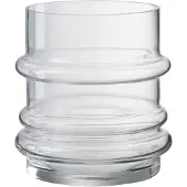 J-Line Vase bord verre transparent small
