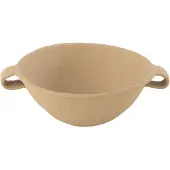 J-Line Bol agra aluminium beige