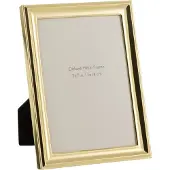 J-Line Cadre photo classique 13x18 metal or medium