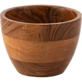 J-Line Bol sota bois d'acacia fonce naturel medium