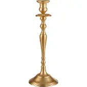 J-Line Chandelier classique aluminium mat or medium
