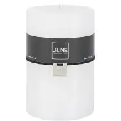 J-Line Bougie cylindre blanc xl -95h