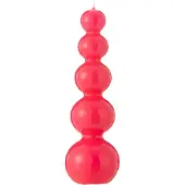 J-Line Bougie calebasse fuchsia-25h