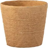 J-Line Flowerpot bistro cement natural large