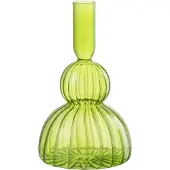 J-Line Vase juliette verre vert