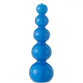 J-Line Bougie calebasse bleu-25h