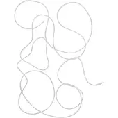 J-Line Lumières de Noël 5M Intérieur/Extérieur Blanc Chaud Plastique