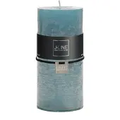 J-Line Bougie cylindre azur l -52h