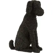 J-Line Chien Max Assis Poly Noir
