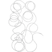 J-Line Lumières de Noël 10M Intérieur/Extérieur Blanc Plastique