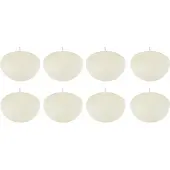 J-Line Boite 8 bougies flottantes blanc small-4h