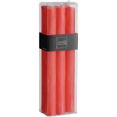 J-Line Boite 6 bougies rouge -9h