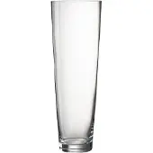 Jline Vase rond verre transparent