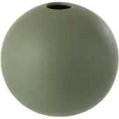 J-Line Vase boule ceramique vert medium