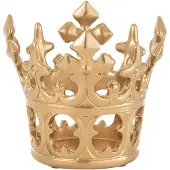 J-Line Couronne resine or