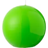 J-Line Bougie boule cire fluo vert - 50 heures