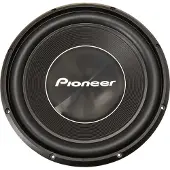 Pioneer Ts-a300d4 Car Speakers Noir 1500W