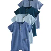 Next Barboteuse / body bleu / bleu marine / bleu-gris / bleu clair