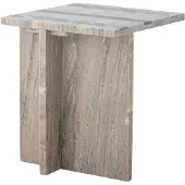 Bloomingville Table d'appoint Clea marron