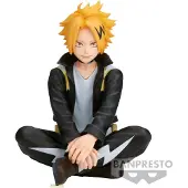 Banpresto My Hero Academia Denki Kaminari Chargebolt Figurine de pause 10 cm jaune jaune One Size