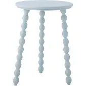 Bloomingville Table d'appoint Salino bleu