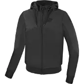 Bogotto Finish-R Hoodie zip moto, noir, 4XL