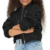 ONLY GIRLS Veste mi-saison noir