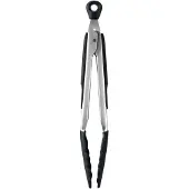 Oxo Pince à servir silicone - - Noir - Silicone