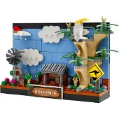 LEGO Carte postale Australie - Autres 40651