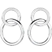 Elli Boucles d'oreilles 'Kreis' argent
