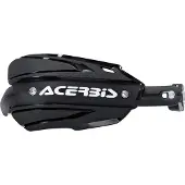 Acerbis Endurance-X, protège-mains ,Noir/Blanc