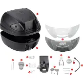 Givi V47 Top Case Reflector Clair