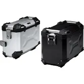 SW-Motech Valise latérale. 45 l. Droite. Noir. - Valise latérale. 45 l. Droite. Noir.