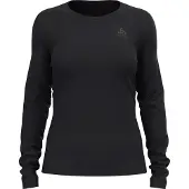 Odlo Active F-dry Light Long Sleeve Base Layer Noir XS Femme